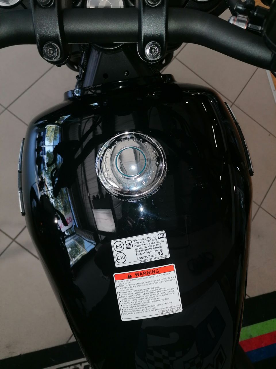 CF MOTO CF 450 CL-C BLACK 4