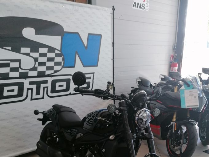 CF MOTO CF 450 CL-C BLACK 4