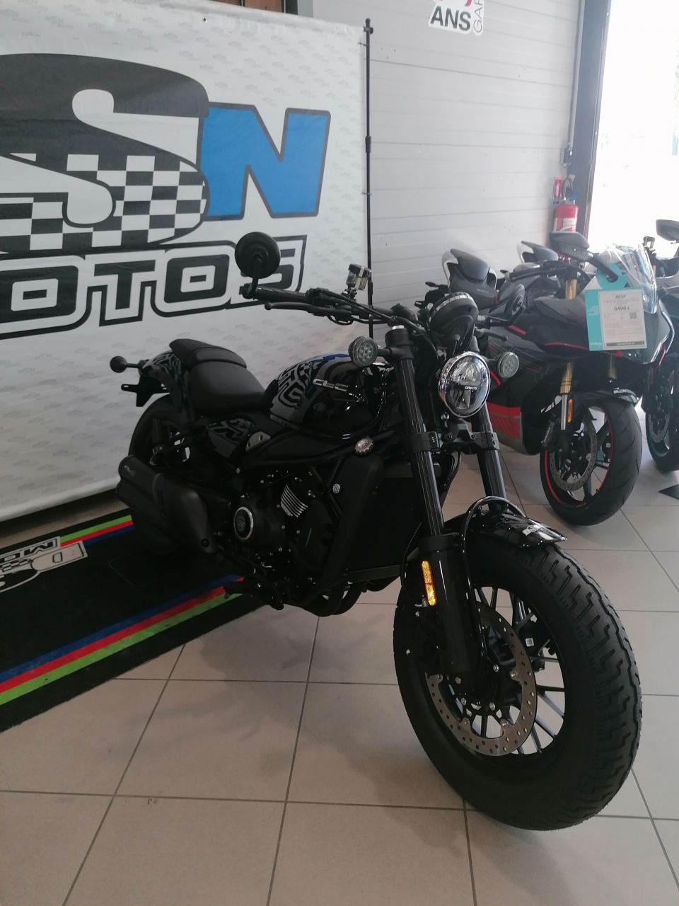 CF MOTO CF 450 CL-C BLACK 4