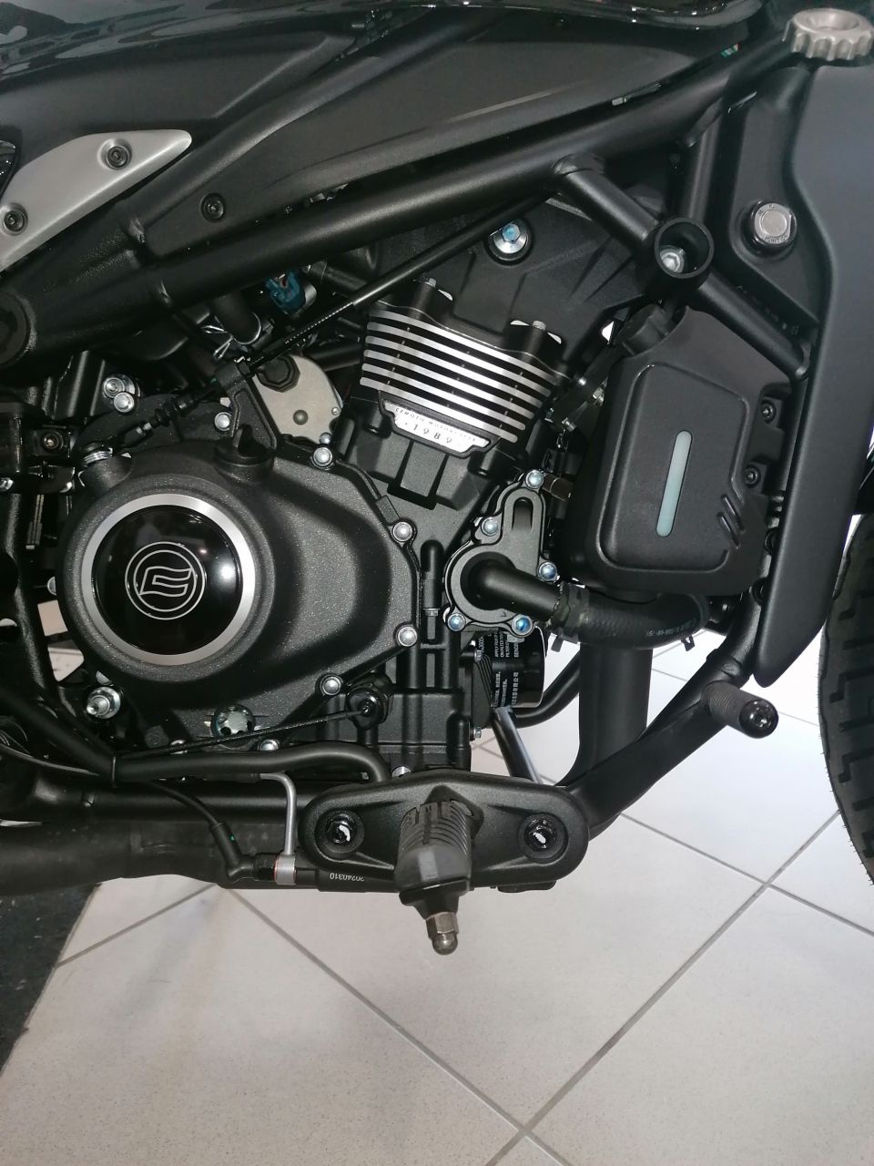 CF MOTO CF 450 CL-C BLACK 4