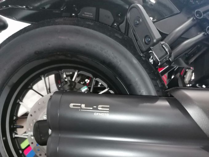 CF MOTO CF 450 CL-C BLACK 4