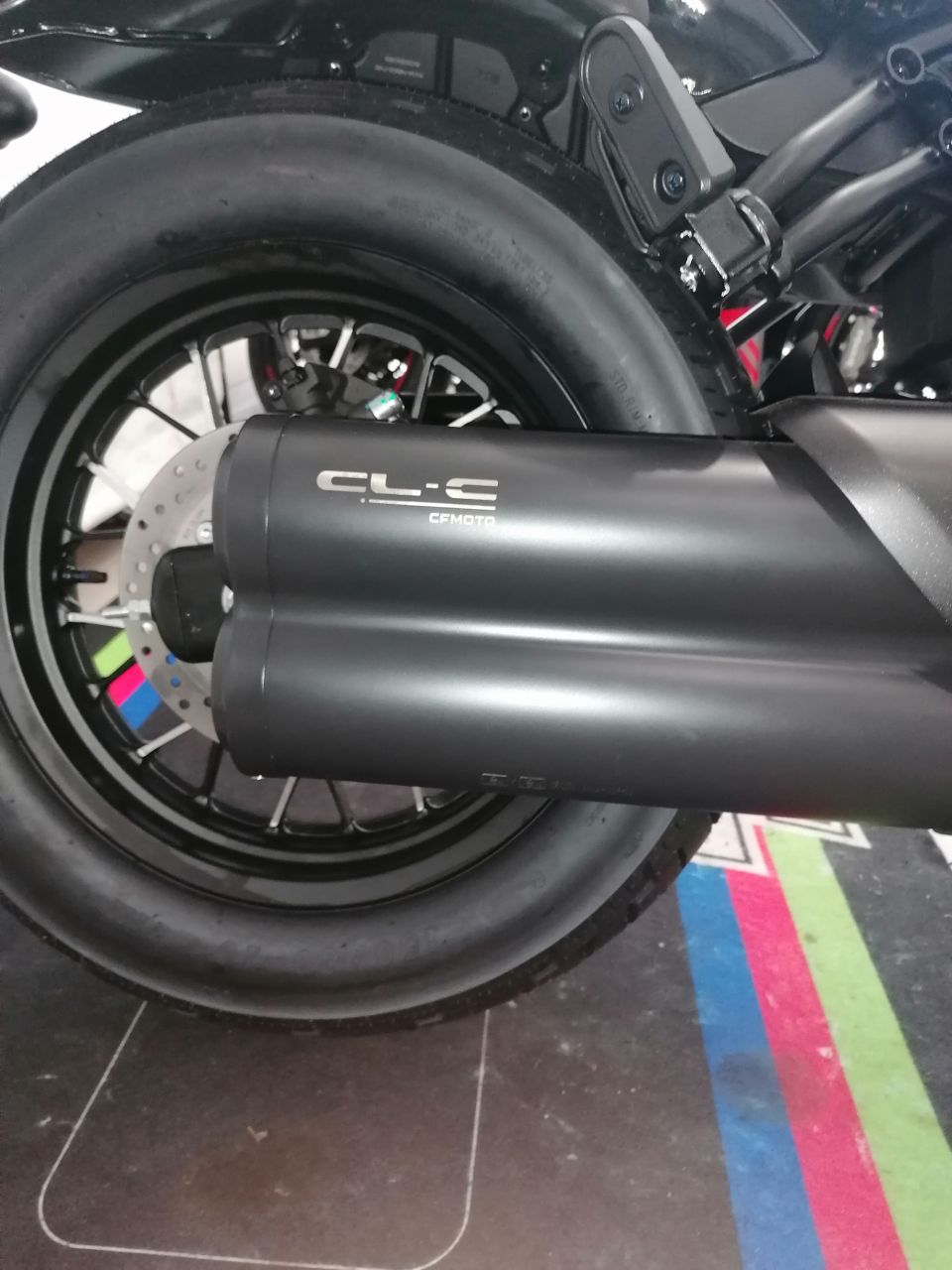 CF MOTO CF 450 CL-C BLACK 4