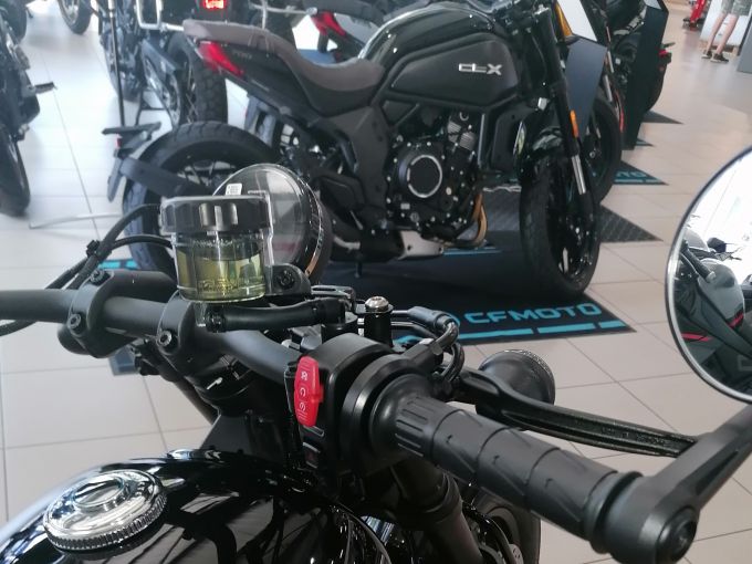 CF MOTO CF 450 CL-C BLACK 4