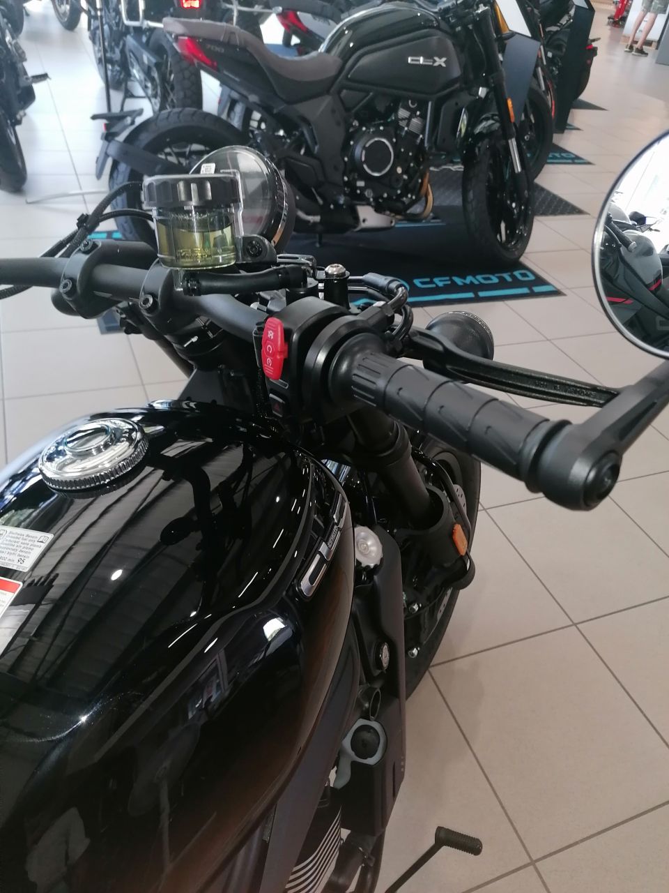 CF MOTO CF 450 CL-C BLACK 4
