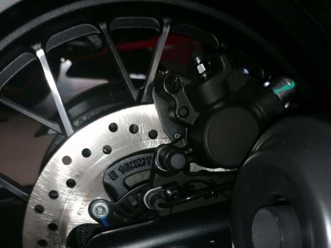 CF MOTO CF 450 CL-C BLACK 4