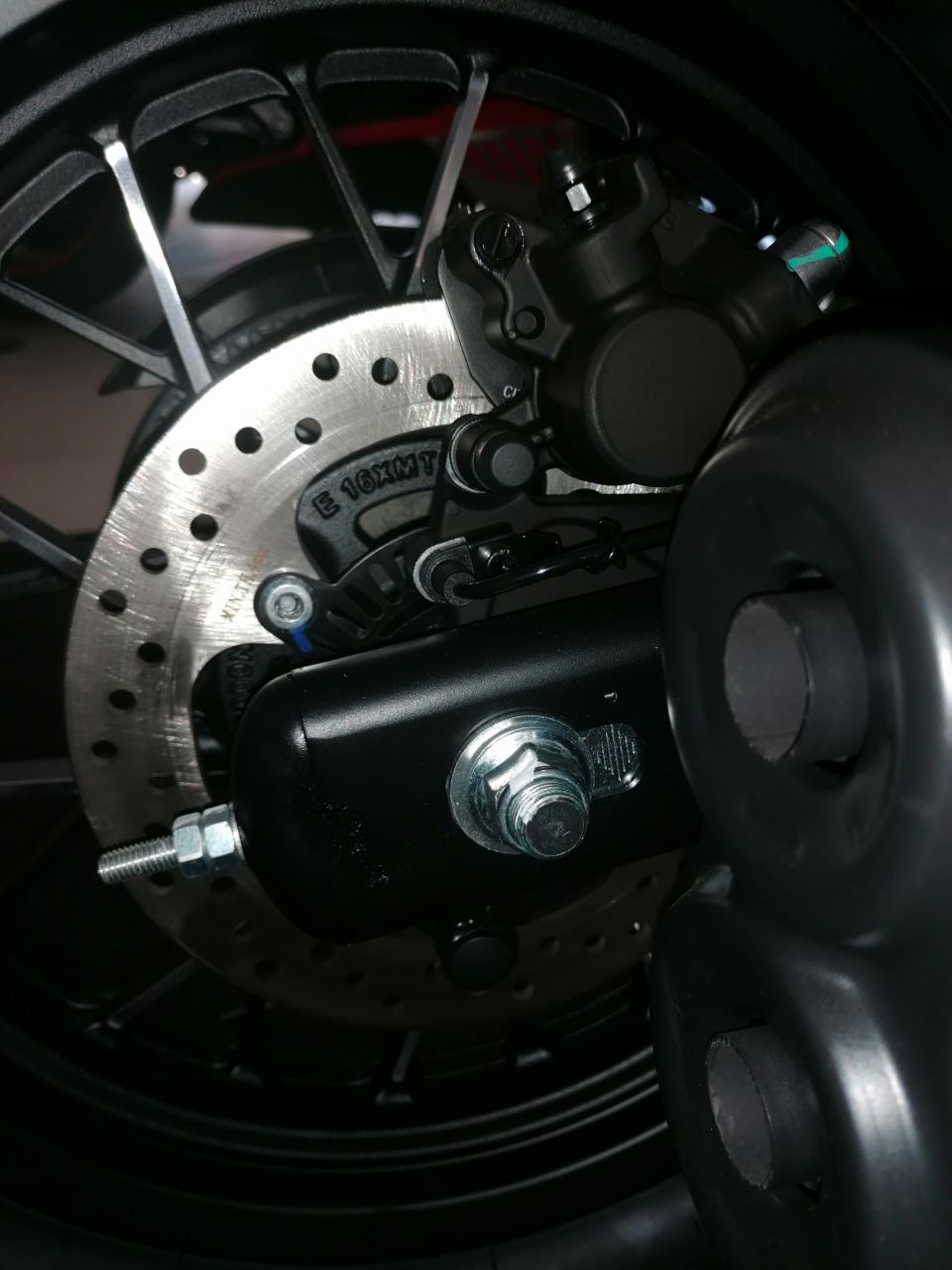 CF MOTO CF 450 CL-C BLACK 4