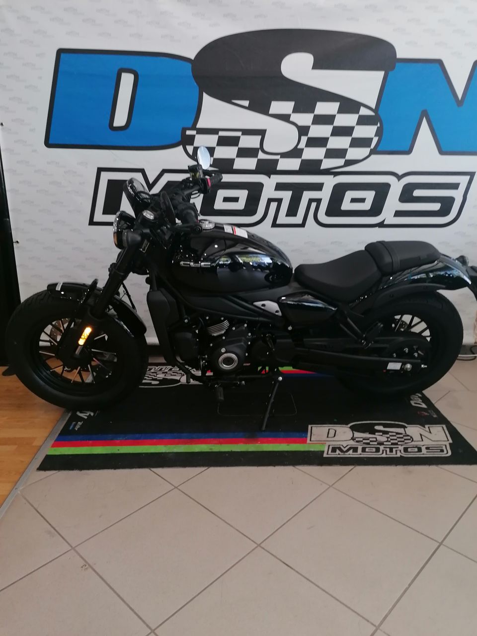 CF MOTO CF 450 CL-C BLACK 4
