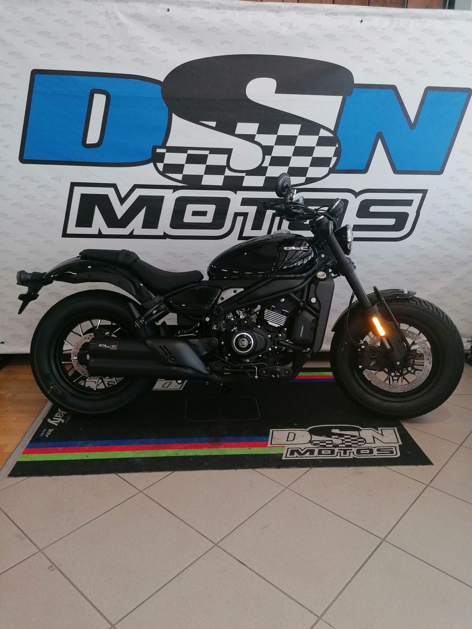 CF MOTO CF 450 CL-C BLACK 4