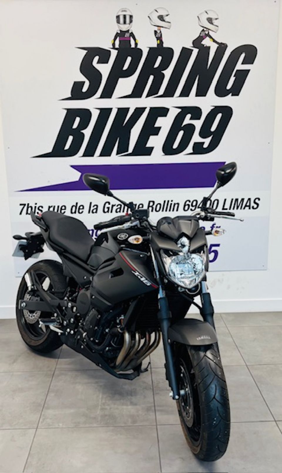 YAMAHA XJ 600 DIVERSION 4