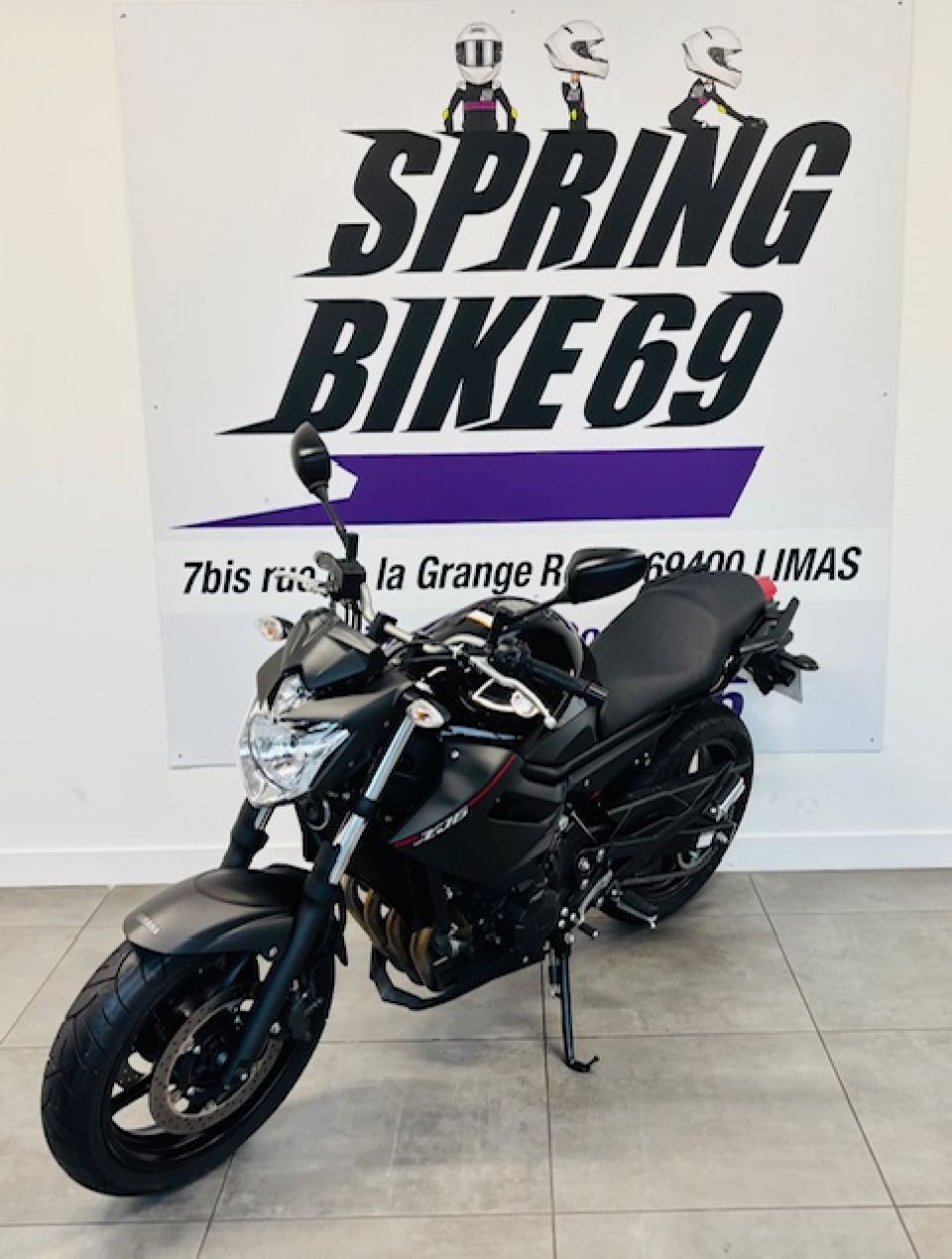 YAMAHA XJ 600 DIVERSION 4