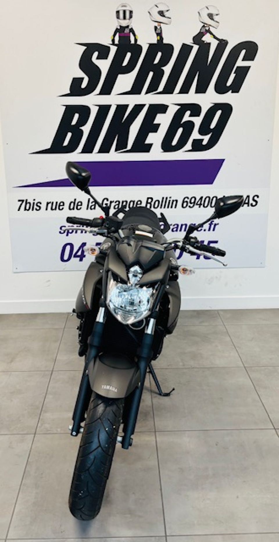 YAMAHA XJ 600 DIVERSION 4