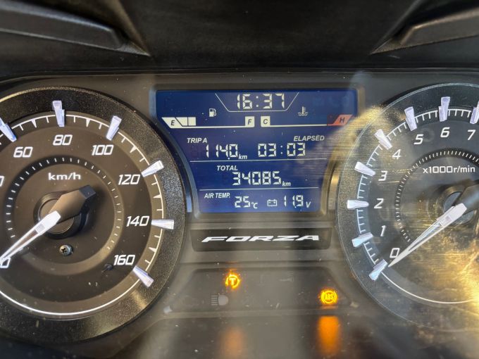 HONDA NSS FORZA 125 4