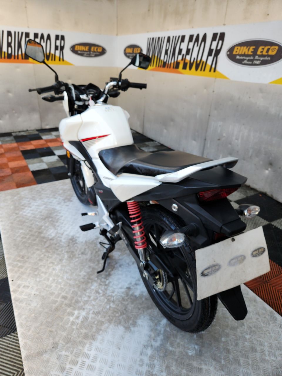 HONDA CBF 125 4
