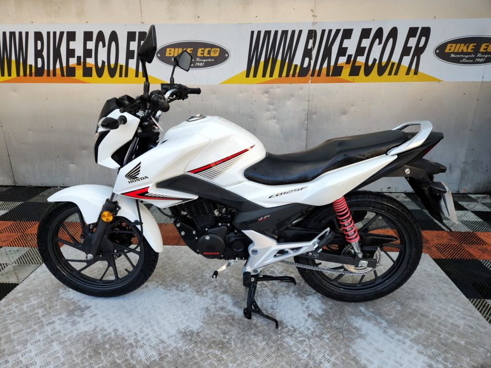 HONDA CBF 125 4