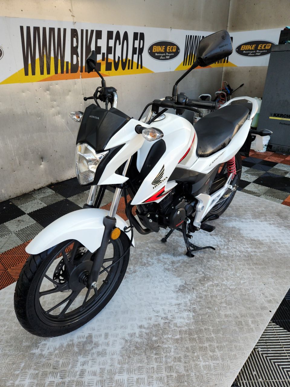 HONDA CBF 125 4