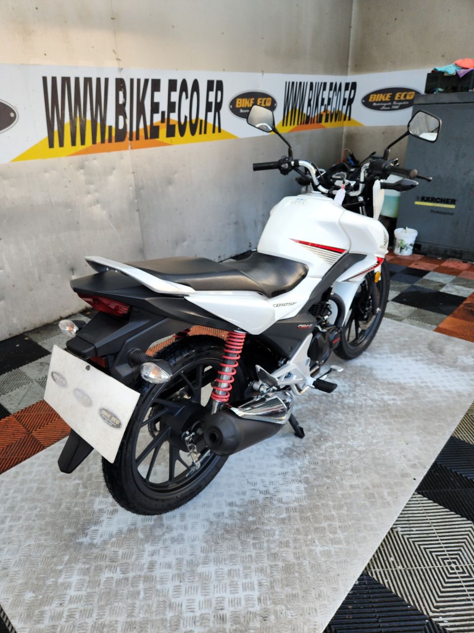 HONDA CBF 125 4