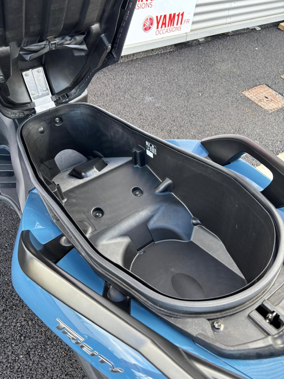 YAMAHA TRICITY 300 4