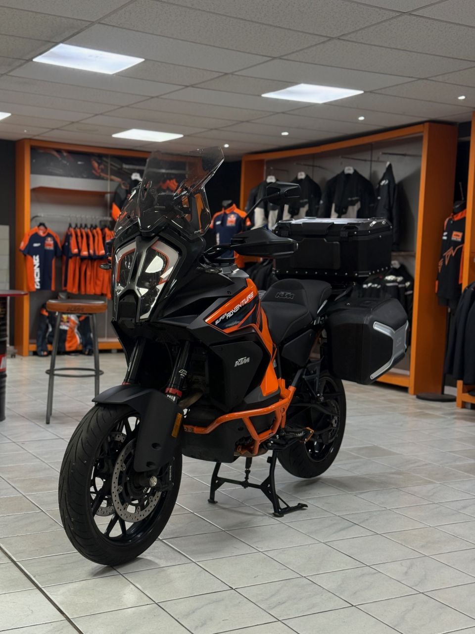 KTM 1290 SUPER ADVENTURE S 4