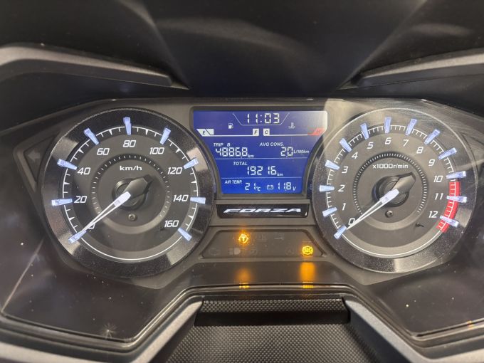HONDA NSS FORZA 125 4