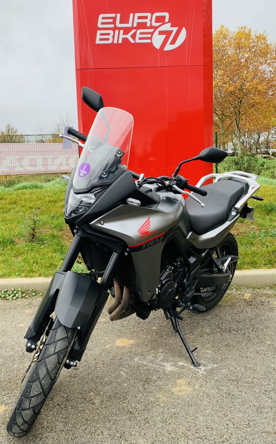 HONDA XL750 TRANSALP 4