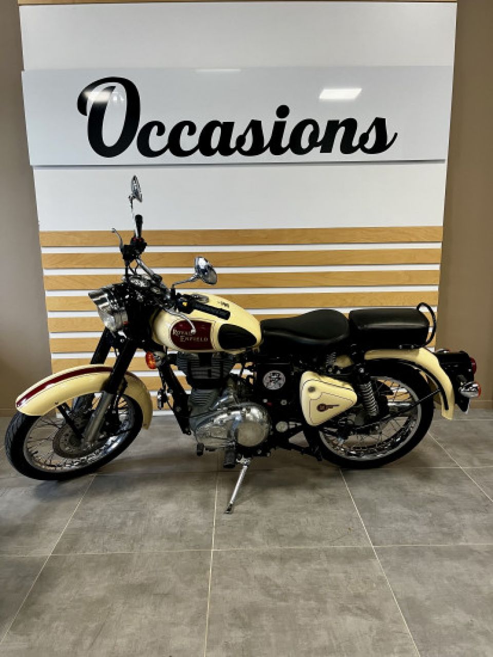 ROYAL ENFIELD BULLET CLASSIC 500 4