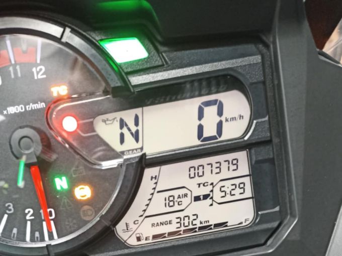 SUZUKI DL V-STROM 650XT 4