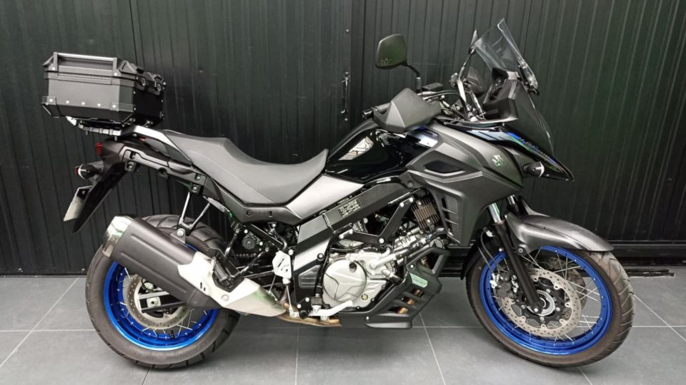 SUZUKI DL V-STROM 650XT 4
