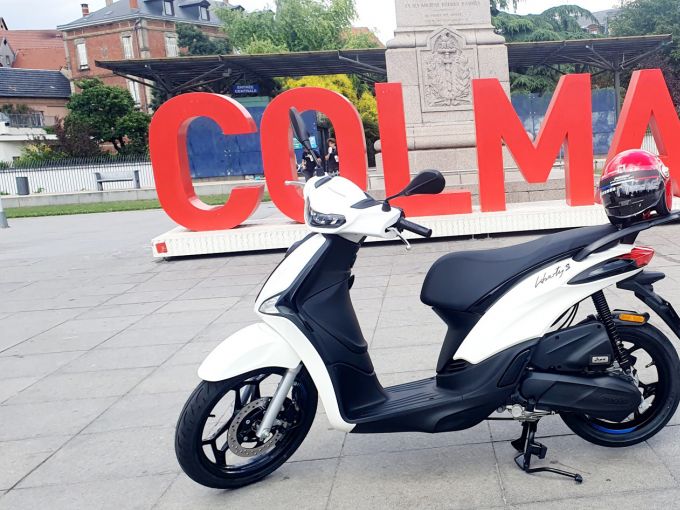PIAGGIO LIBERTY 125 4