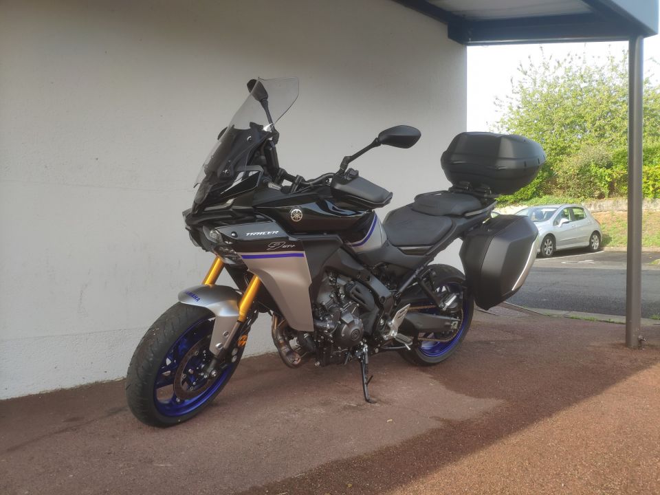 YAMAHA TRACER 9 GT+ Y-AMT 4