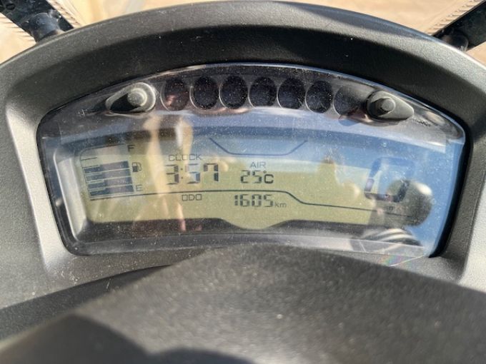 YAMAHA TRICITY 125 4