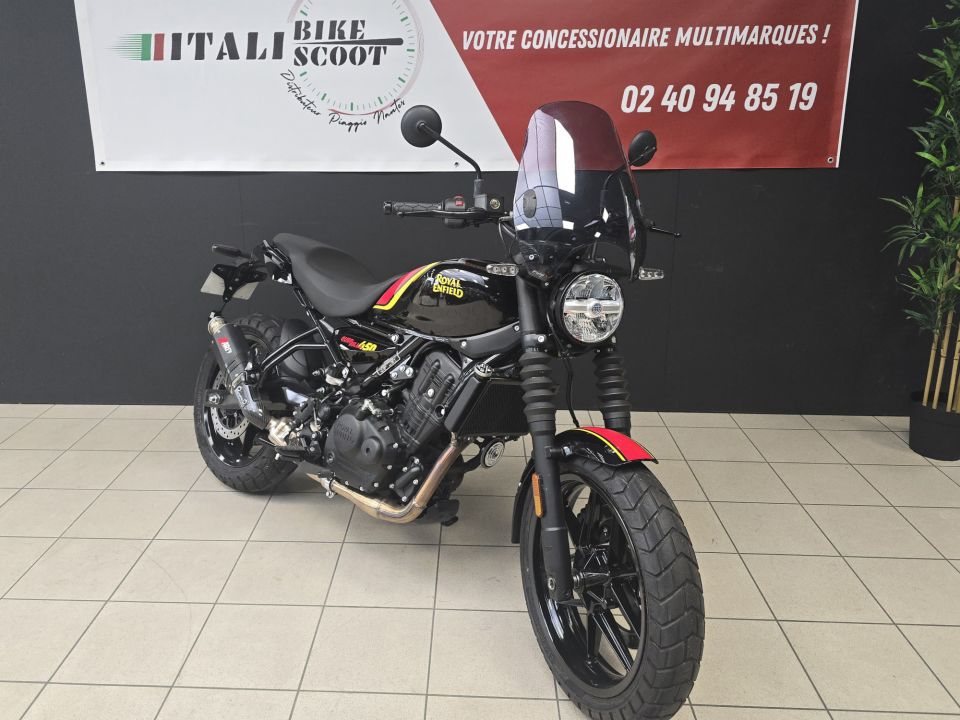 ROYAL ENFIELD guerrilla 450 4