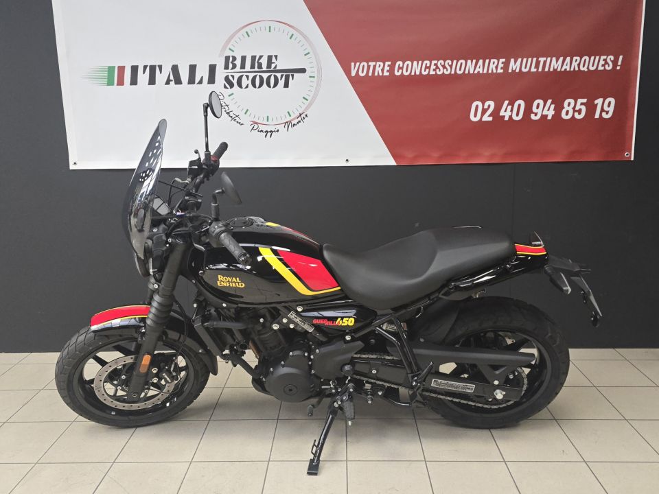 ROYAL ENFIELD guerrilla 450 4