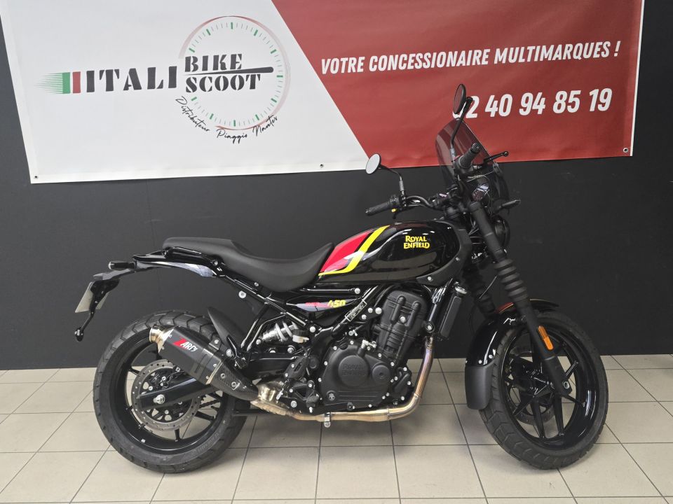 ROYAL ENFIELD guerrilla 450 4