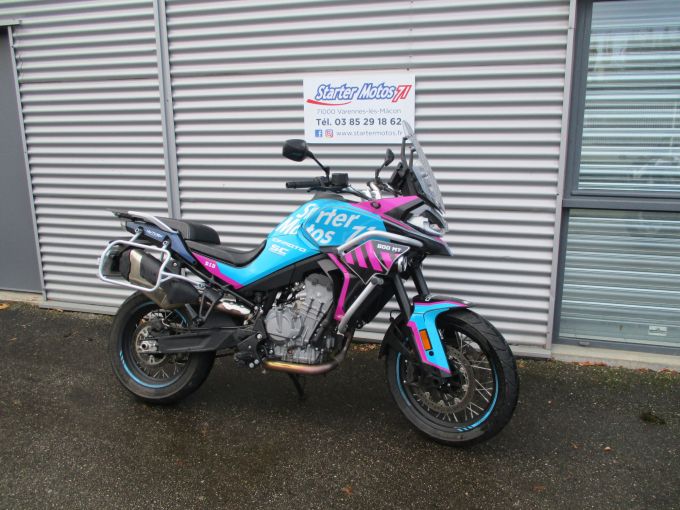 CF MOTO 800 MT Sport 4