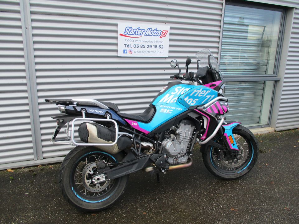 CF MOTO 800 MT Sport 4
