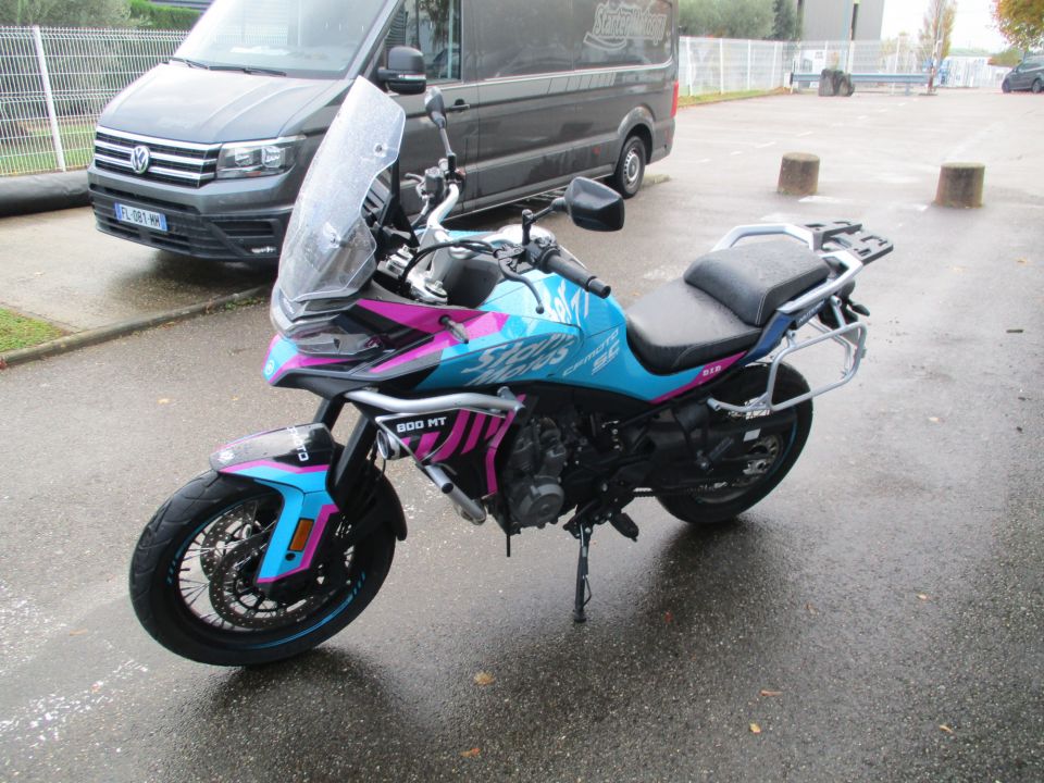 CF MOTO 800 MT Sport 4