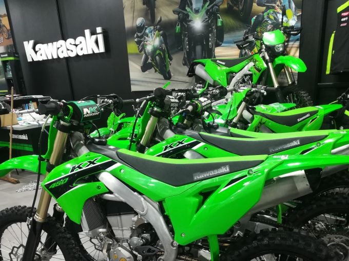 KAWASAKI KX450F CROSS 4