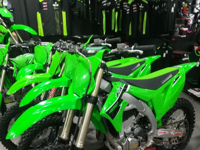 KAWASAKI KX450F CROSS 4
