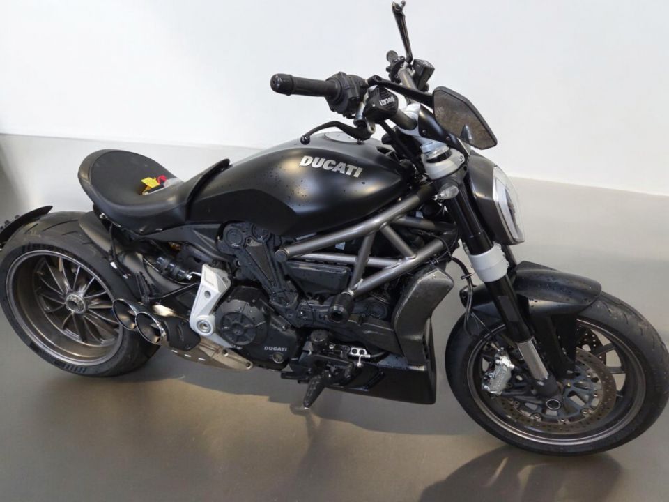 DUCATI X Diavel 4