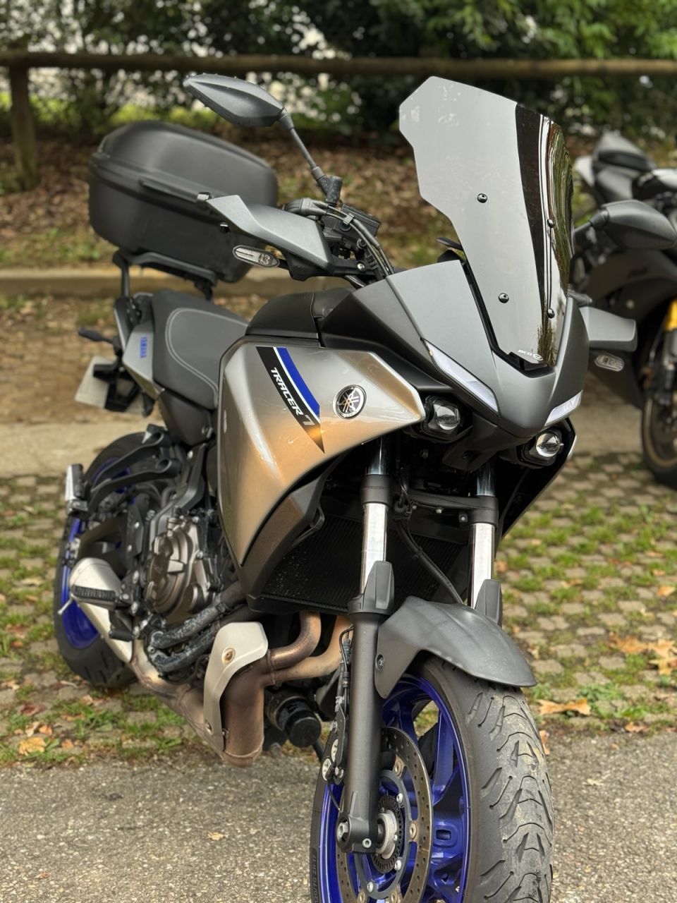 YAMAHA TRACER 7 35KW 4