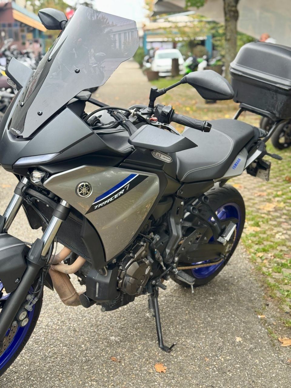 YAMAHA TRACER 7 35KW 4