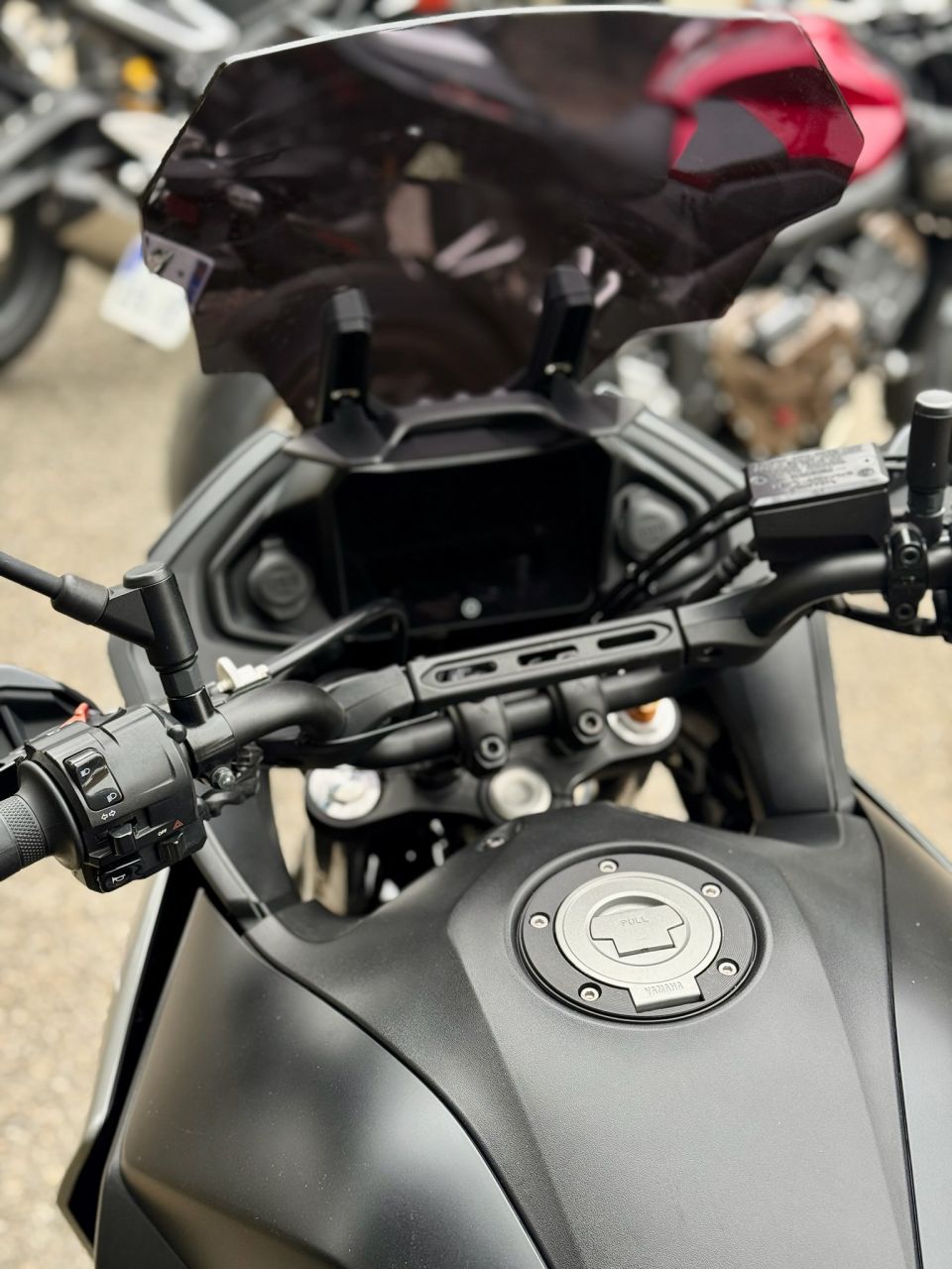 YAMAHA TRACER 7 35KW 4