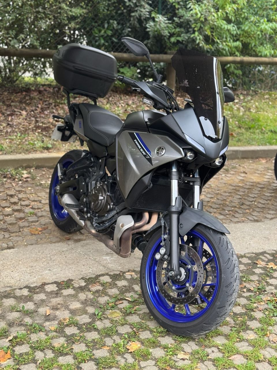 YAMAHA TRACER 7 35KW 4