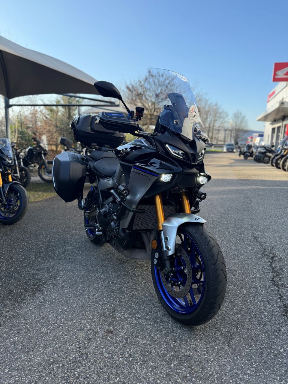 YAMAHA TRACER 9 GT+ 4