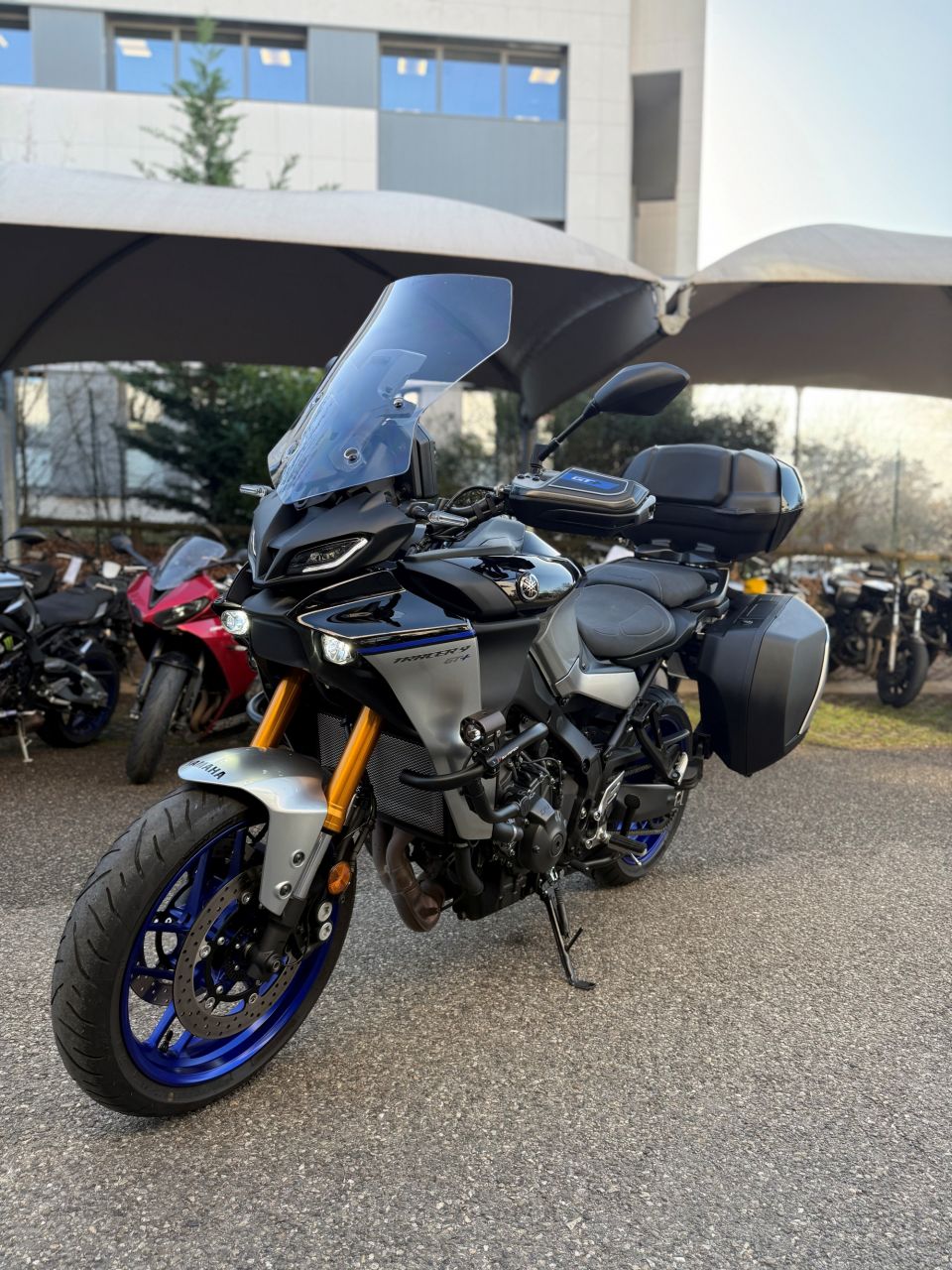 YAMAHA TRACER 9 GT+ 4