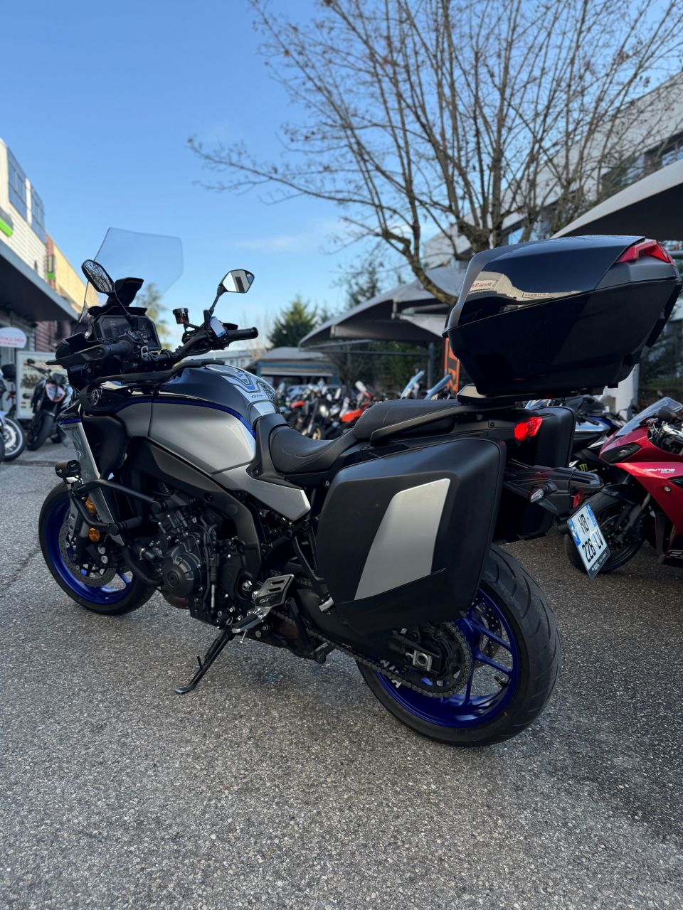 YAMAHA TRACER 9 GT+ 4