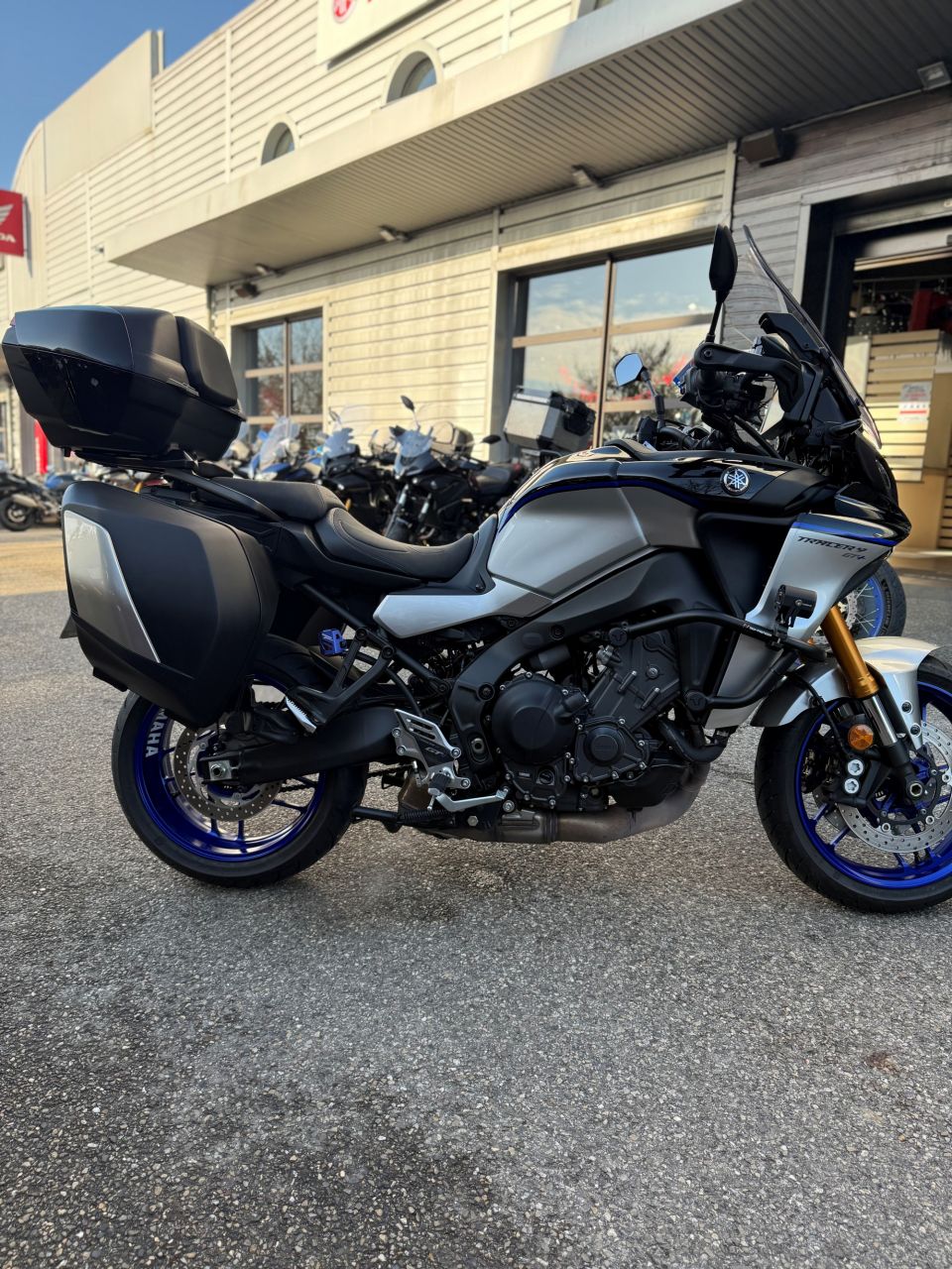 YAMAHA TRACER 9 GT+ 4