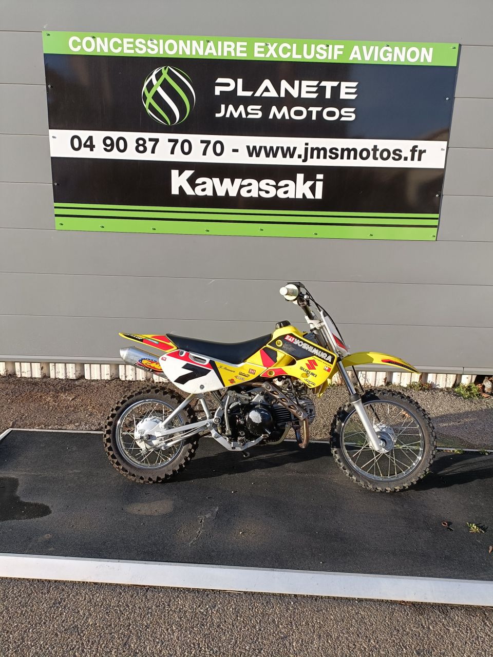 SUZUKI DRZ 110 2004 4