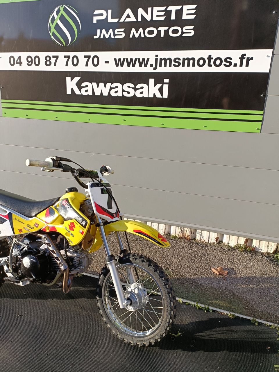 SUZUKI DRZ 110 2004 4