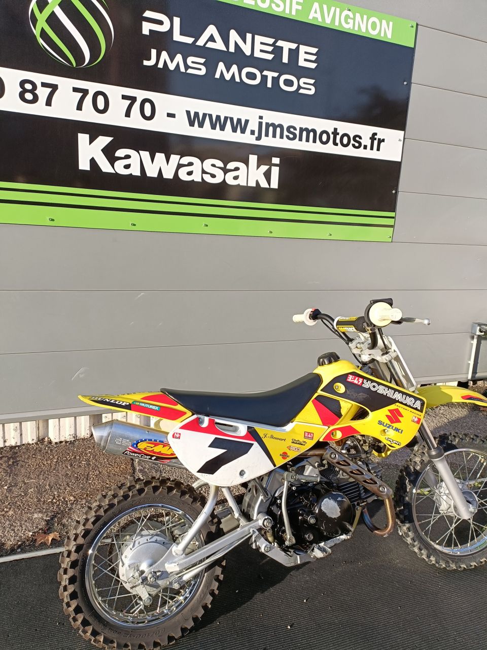 SUZUKI DRZ 110 2004 4